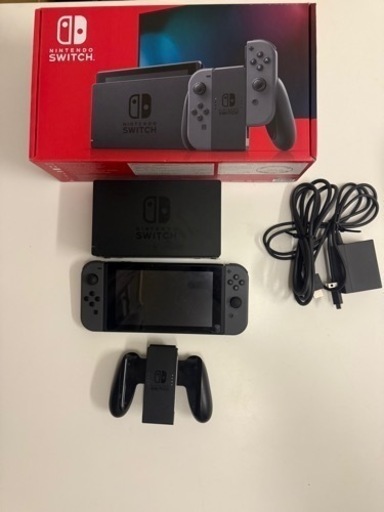 Nintendo Switch 本体セット グレー