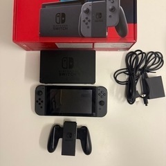 Nintendo Switch 本体セット グレー