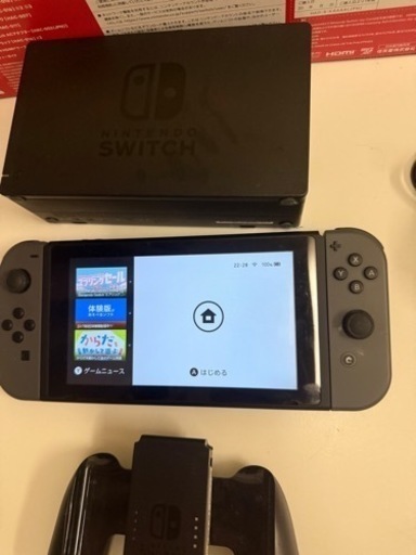 Nintendo Switch 本体セット グレー