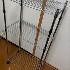 メタルラックお譲りします