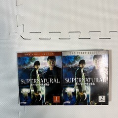 supernaturalのDVDなど