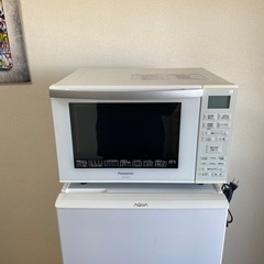 美品　Panasonic オーブンレンジ　動作確認済み　NE-MS23E7-KW Panasonic オーブンレンジ NE-MS23E7-KW 2020年製 ホワイト｜Yahoo