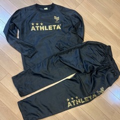 アスレタ　ATHLETA  上下セット　サイズ　L   中古