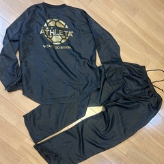 アスレタ　ATHLETA  上下セット　サイズ　L   中古の画像