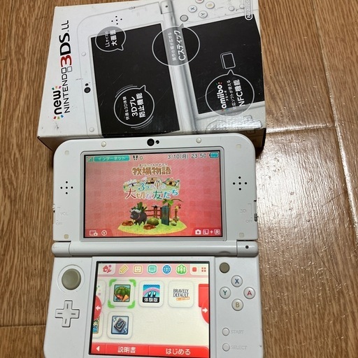 ニンテンドー3DSLL、ソフト