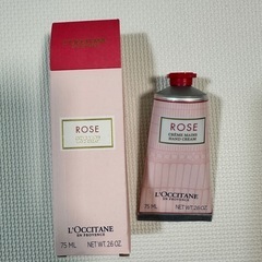 【新品】ロクシタンハンドクリーム【新品】私の部屋のガーゼハンカチなど
