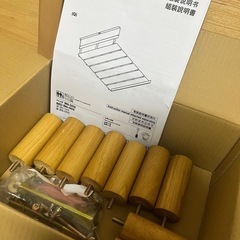 クイーンサイズベットフレーム　ニトリの画像