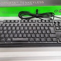 J6952　RAZER　ゲーミングキーボード　メンブレンスイッチ...