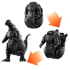 ゴジラエッグ　新品　未使用！
