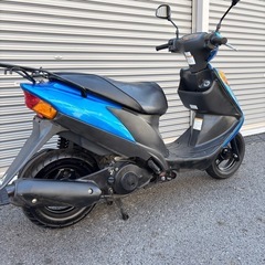 3213.アドレスv125 綺麗な一台　ミラー新品　千葉県柏市　即日配送、自走引き取りも可能の画像
