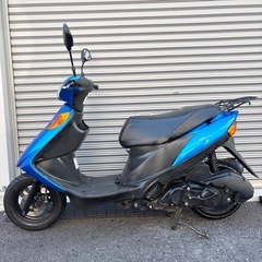 3213.アドレスv125 綺麗な一台　ミラー新品　千葉県柏市　即日配送、自走引き取りも可能の画像