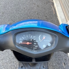 3213.アドレスv125 綺麗な一台　ミラー新品　千葉県柏市　即日配送、自走引き取りも可能の画像