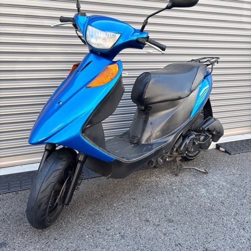 3213.アドレスv125 綺麗な一台　ミラー新品　千葉県柏市　即日配送、自走引き取りも可能