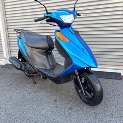 3213.アドレスv125 綺麗な一台　ミラー新品　千葉県柏市　即日配送、自走引き取りも可能の画像