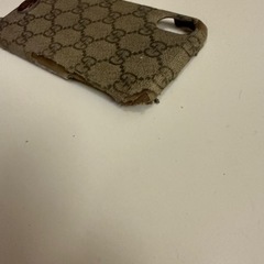 GUCCI iPhoneXSMAXケースの画像
