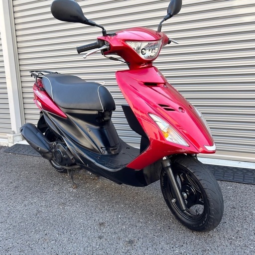 3214.人気小型　アドレスv125s ミラー新品　千葉県柏市　即日配送、自走引き取りも可能