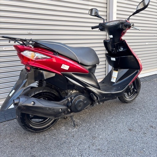 3214.人気小型　アドレスv125s ミラー新品　千葉県柏市　即日配送、自走引き取りも可能