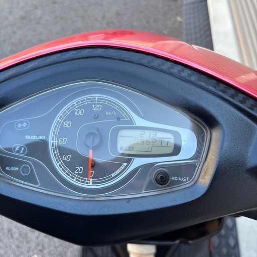 3214.人気小型　アドレスv125s ミラー新品　千葉県柏市　即日配送、自走引き取りも可能