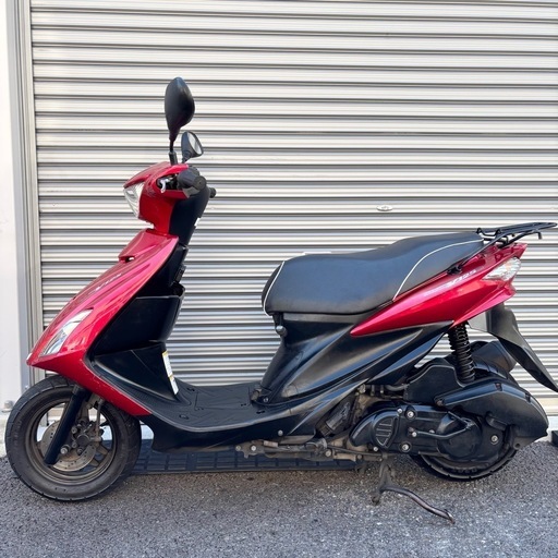 3214.人気小型　アドレスv125s ミラー新品　千葉県柏市　即日配送、自走引き取りも可能