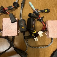 HID バラスト　LEDフォグライト2色超爆光