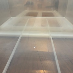 【最終】無印　 衣装ケース2個　18×40×65 の画像