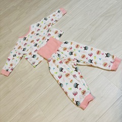アンパンマン パジャマ 上下セット 90cm 腹巻き 子ども 綿...