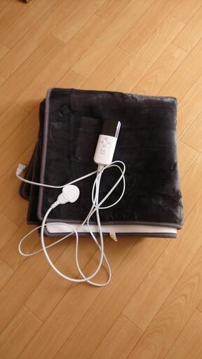 《値下げしました》電気毛布　敷用