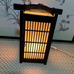 古い照明