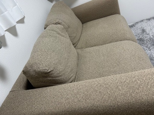 無印良品 2シーター ソファ 無印良品】ソファ 2シーター フェザー