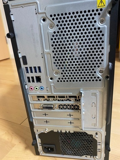 Lenovo Legion Y520T-25ICZ ゲーミングデスクトップ