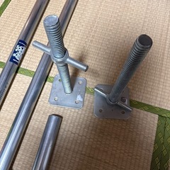 鉄パイプ　ラックの画像