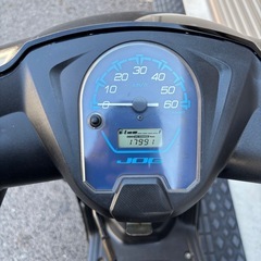3216.超高年式　現行ジョグ　2018年以後　シート、ミラー新品　千葉県柏市　即日配送、自走引き取りも可能の画像