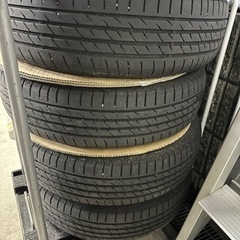 155/65 R14 タイヤホイール付き4本セット の画像