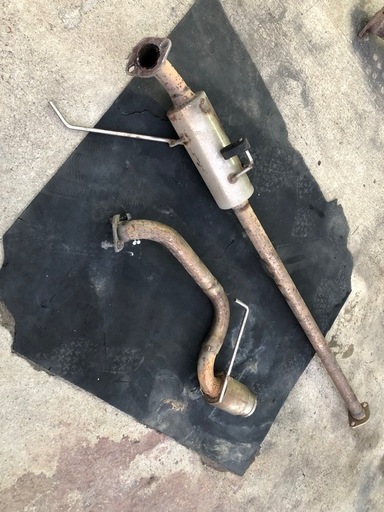 テリオスキッド　社外マフラー！