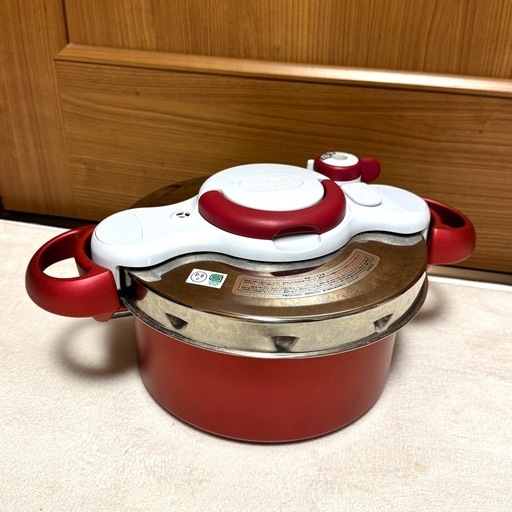 T-fal ガス火用圧力鍋　4L