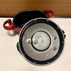 T-fal ガス火用圧力鍋　4Lの画像