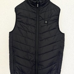 電熱 発熱 ベスト ジャケット 美品の画像