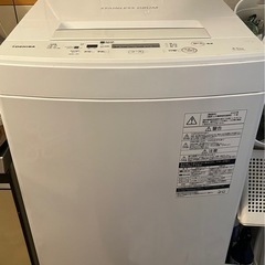 東芝　洗濯機の画像