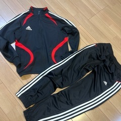 adidas アディダス　ジャージ上下　サイズ上150下160 中古