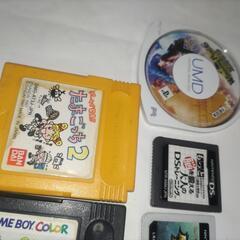 ゲームソフト　ゲームボーイ GB たまごっち2 ドラゴンクエストモンスターズ PSP ウイニングポスト6 Nintendo 3モンスターハンターｘ DS Nintendo DS もっと脳を鍛える大人のDSトレーニングの画像