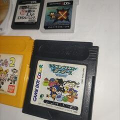 ゲームソフト　ゲームボーイ GB たまごっち2 ドラゴンクエストモンスターズ PSP ウイニングポスト6 Nintendo 3モンスターハンターｘ DS Nintendo DS もっと脳を鍛える大人のDSトレーニングの画像