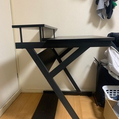 無料　パソコンデスク　取引相手決定済み
の画像