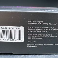 【決まりました】★ROCCAT ゲーミングキーボード MAGMA  ROC-12-587の画像