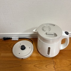 タイガー　電気ケトルの画像