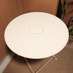 IKEA　ガーデンテーブルの画像