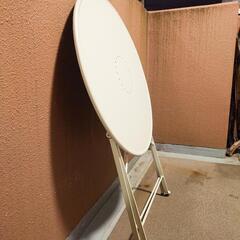 IKEA　ガーデンテーブルの画像