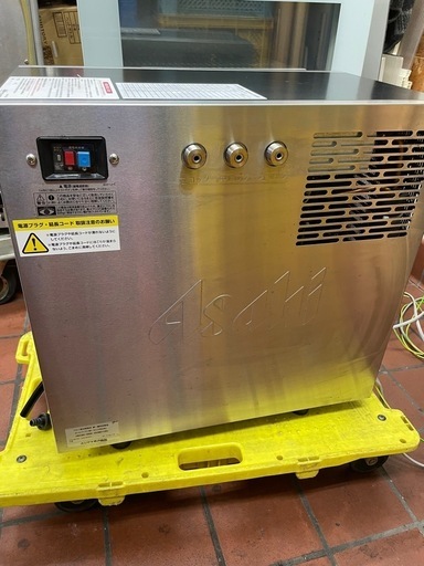 3月まで　2020年製 ホシザキ 業務用 生ビールディスペンサー ビアサーバー ビールサーバー 3口 トリプル 卓上 DBF-G45TA