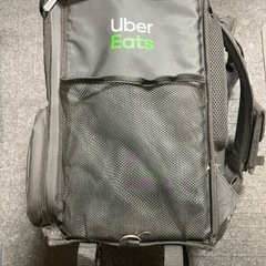 Uber Eats 保冷バッグの画像