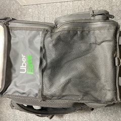Uber Eats 保冷バッグの画像