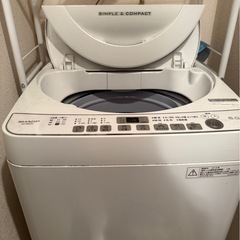 【動作品】【無料】パナソニック洗濯機の画像